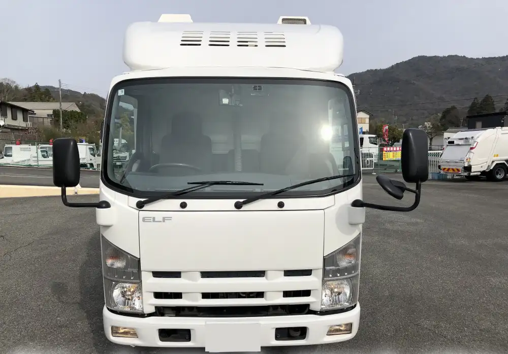 いすゞ エルフ 小型 特殊車両 TKG-NMR85AN H26の中古トラック画像2