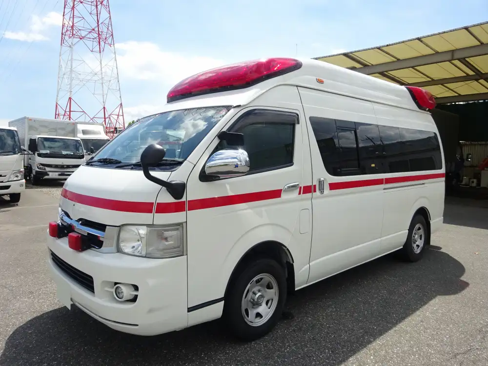 トヨタ ハイエース 小型 特殊車両 CBF-TRH226S H22 の中古トラック【車両No.188046】