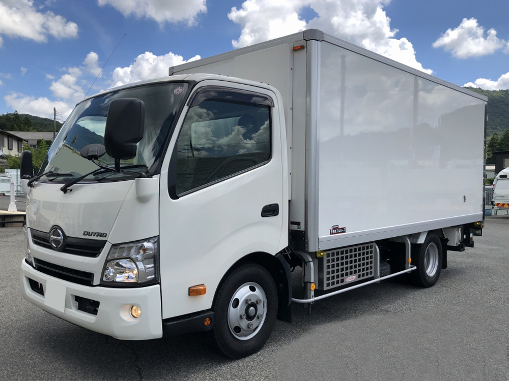 日野 デュトロ 小型 冷凍冷蔵 標準ロング TKG-XZU710M
