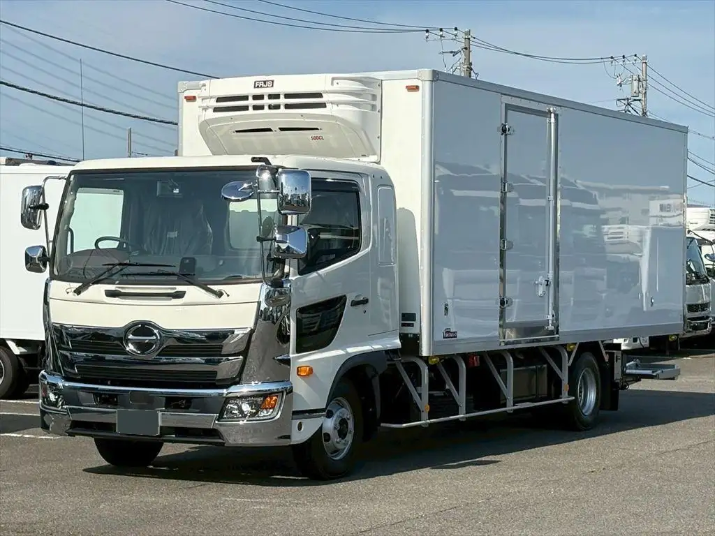 日野 レンジャー 中型/増トン 冷凍冷蔵 低温 パワーゲートの中古トラック画像1