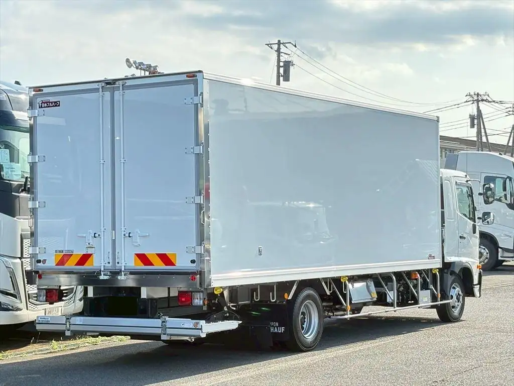 日野 レンジャー 中型/増トン 冷凍冷蔵 低温 パワーゲートの中古トラック画像3