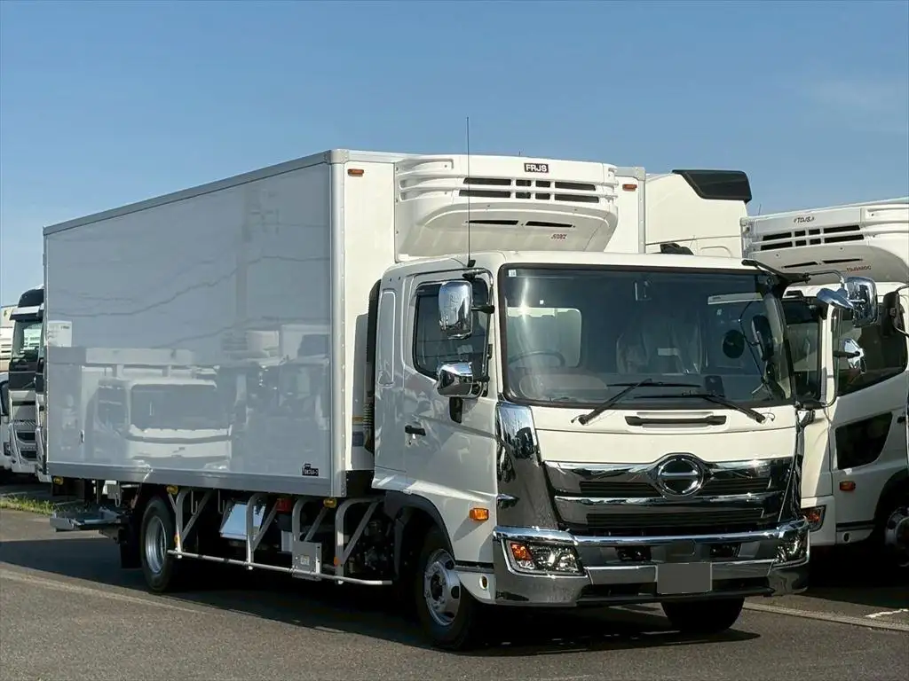 日野 レンジャー 中型/増トン 冷凍冷蔵 低温 パワーゲートの中古トラック画像2