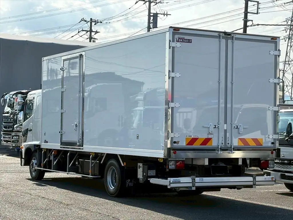 日野 レンジャー 中型/増トン 冷凍冷蔵 低温 パワーゲートの中古トラック画像4