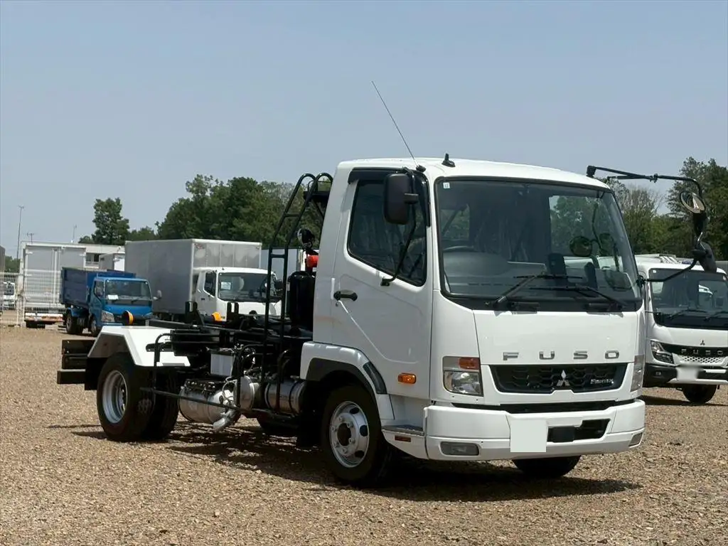 三菱 ファイター 中型/増トン アームロール ツインホイスト 2KG-FK72Fの中古トラック画像2