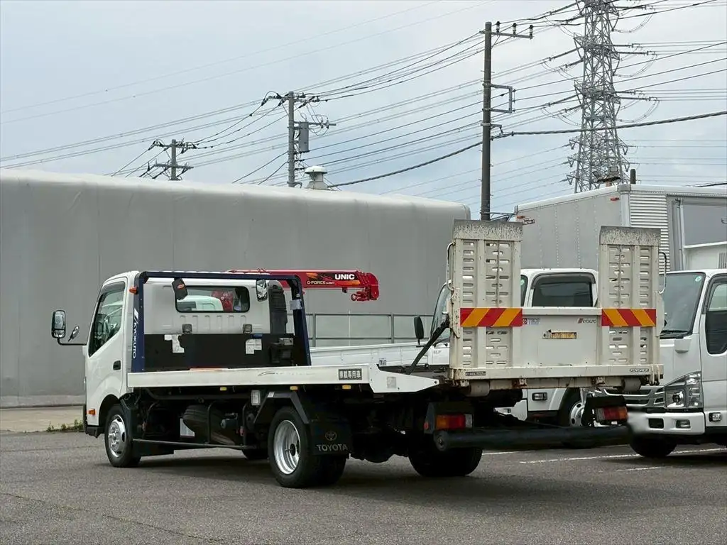 トヨタ その他 小型 車両重機運搬 ラジコン ウインチの中古トラック画像4