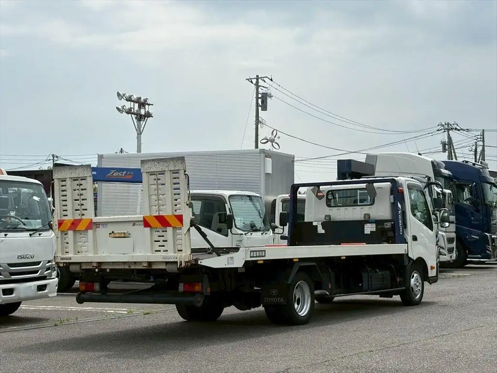 トヨタ その他 小型 車両重機運搬 ラジコン ウインチの中古トラック画像3