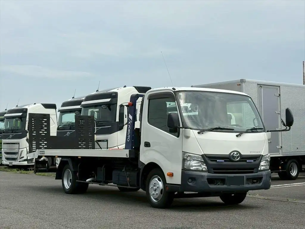 トヨタ その他 小型 車両重機運搬 ラジコン ウインチの中古トラック画像2