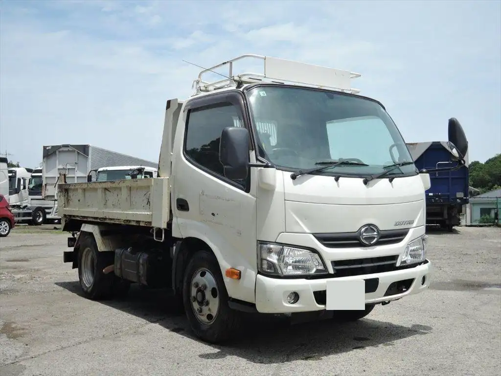 日野 デュトロ 小型 ダンプ ローダー TKG-XZU620Tの中古トラック画像2