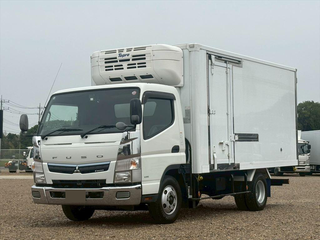 三菱 キャンター 小型 冷凍冷蔵 低温 スタンバイ の中古トラック【車両No.188500】