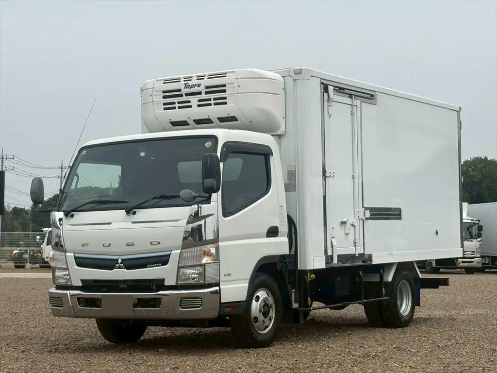 三菱 キャンター 小型 冷凍冷蔵 低温 床ステン の中古トラック【車両No.188000】
