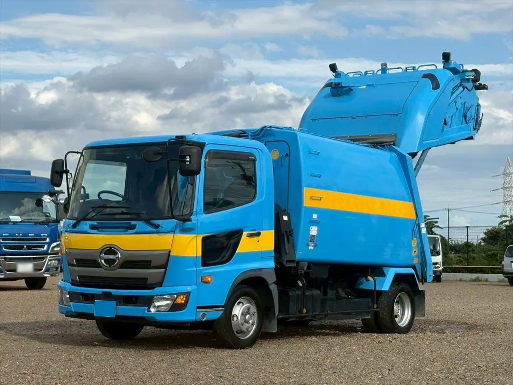 日野 レンジャー 中型/増トン パッカー車 プレス式 2KG-FC2ABA の中古トラック【車両No.188132】
