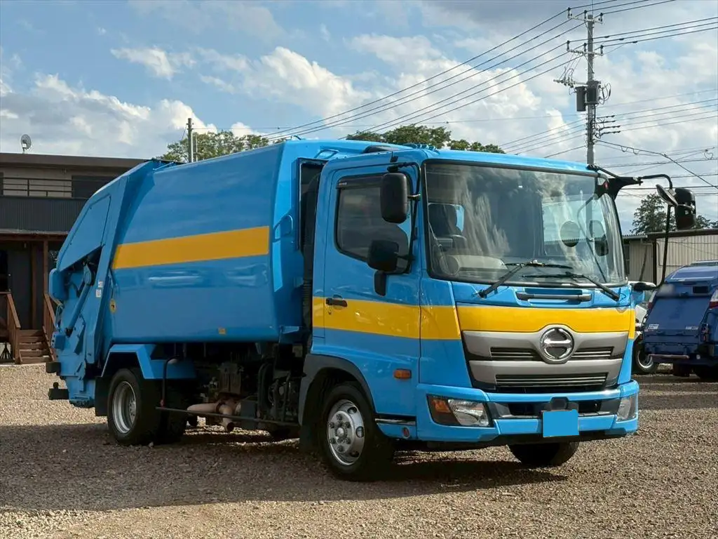 日野 レンジャー 中型/増トン パッカー車 プレス式 2KG-FC2ABAの中古トラック画像2