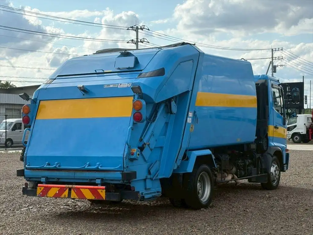 日野 レンジャー 中型/増トン パッカー車 プレス式 2KG-FC2ABAの中古トラック画像3
