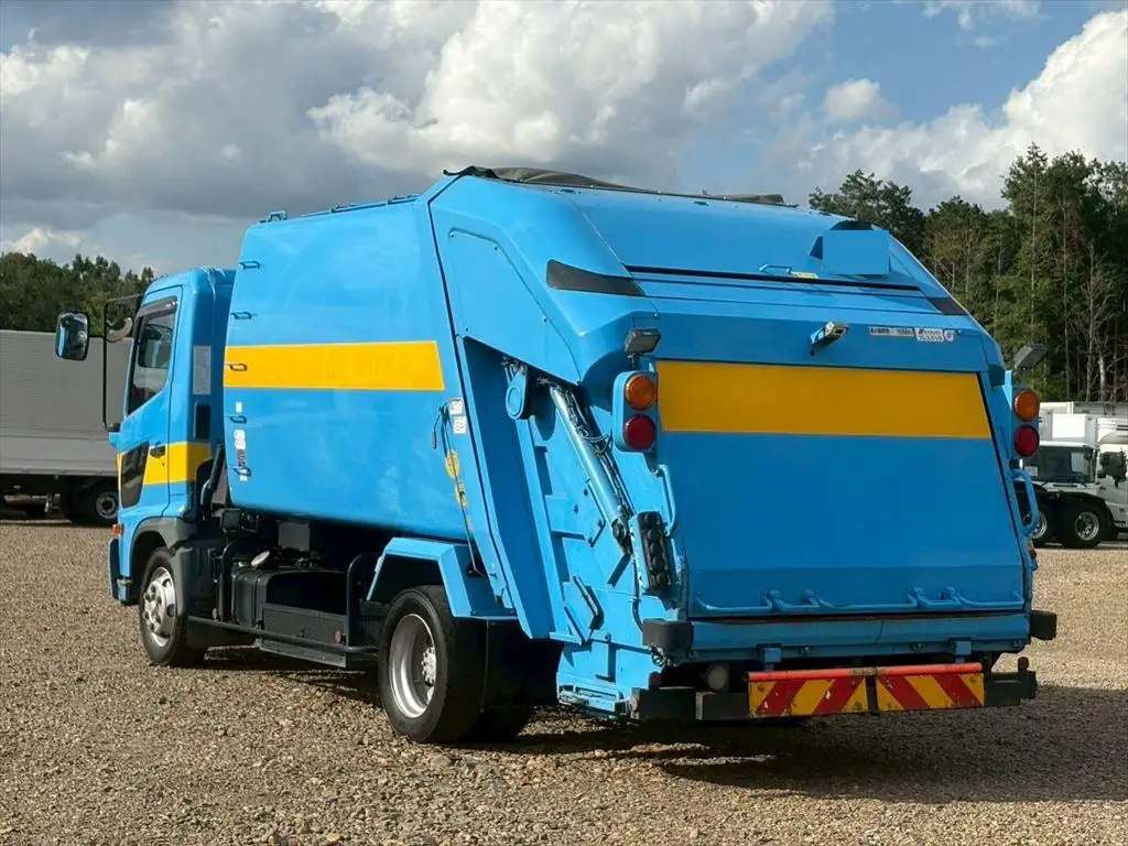 日野 レンジャー 中型/増トン パッカー車 プレス式 2KG-FC2ABAの中古トラック画像4