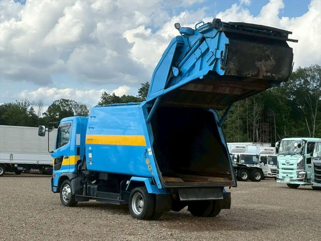日野 レンジャー 中型/増トン パッカー車 プレス式 2KG-FC2ABAの中古トラック画像6