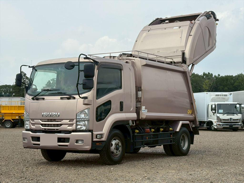 いすゞ フォワード 中型/増トン パッカー車 SPG-FSR90S2