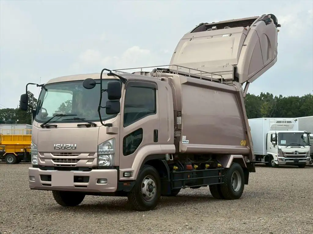 いすゞ フォワード 中型/増トン パッカー車 プレス式 ベッド の中古トラック【車両No.188059】
