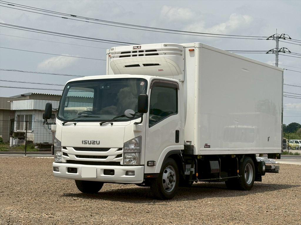 いすゞ エルフ 小型 冷凍冷蔵 ワイドロング TPG-NPR85AN
