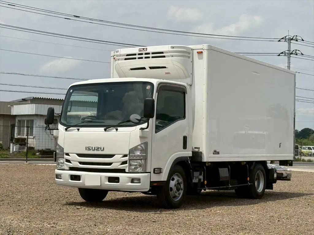 いすゞ エルフ 小型 冷凍冷蔵 低温 パワーゲート の中古トラック【車両No.188058】