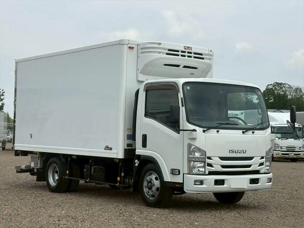 いすゞ エルフ 小型 冷凍冷蔵 低温 パワーゲートの中古トラック画像2