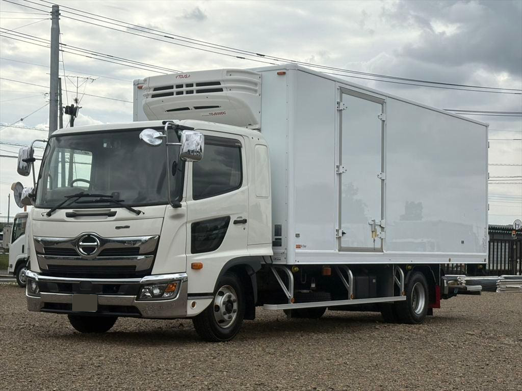 日野 レンジャー 中型/増トン 冷凍冷蔵 低温 パワーゲート の中古トラック【車両No.115175】