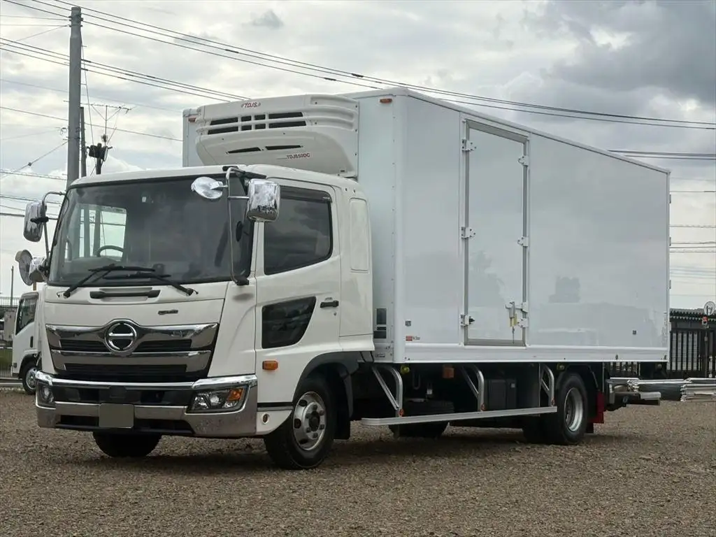 日野 レンジャー 中型/増トン 冷凍冷蔵 低温 パワーゲート の中古トラック【車両No.188056】