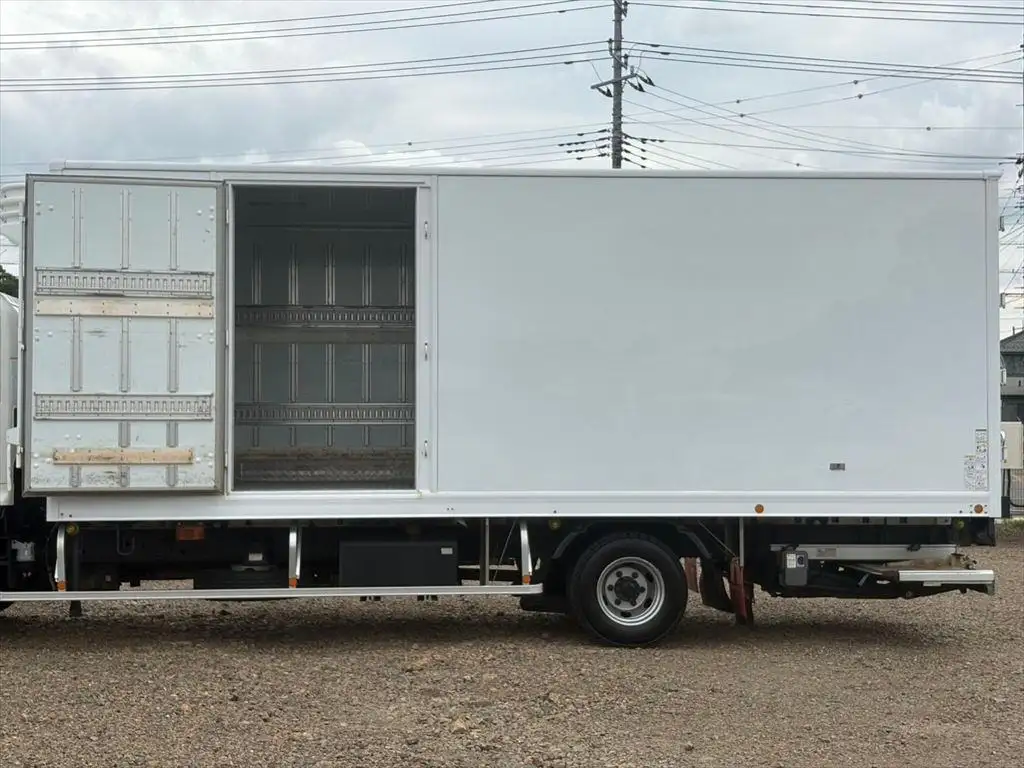 日野 レンジャー 中型/増トン 冷凍冷蔵 低温 パワーゲートの中古トラック画像6