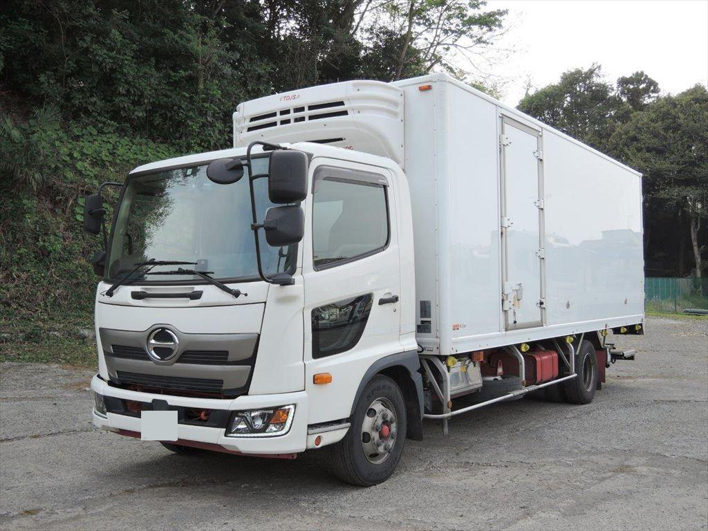 日野 レンジャー 中型/増トン 冷凍冷蔵 低温 パワーゲート の中古トラック【車両No.188002】