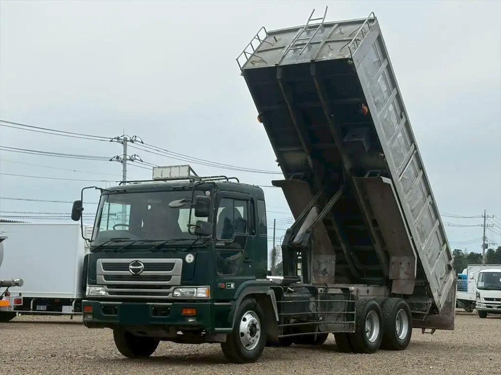 日野 プロフィア 大型 ダンプ 土砂禁 ベッド の中古トラック【車両No.188053】