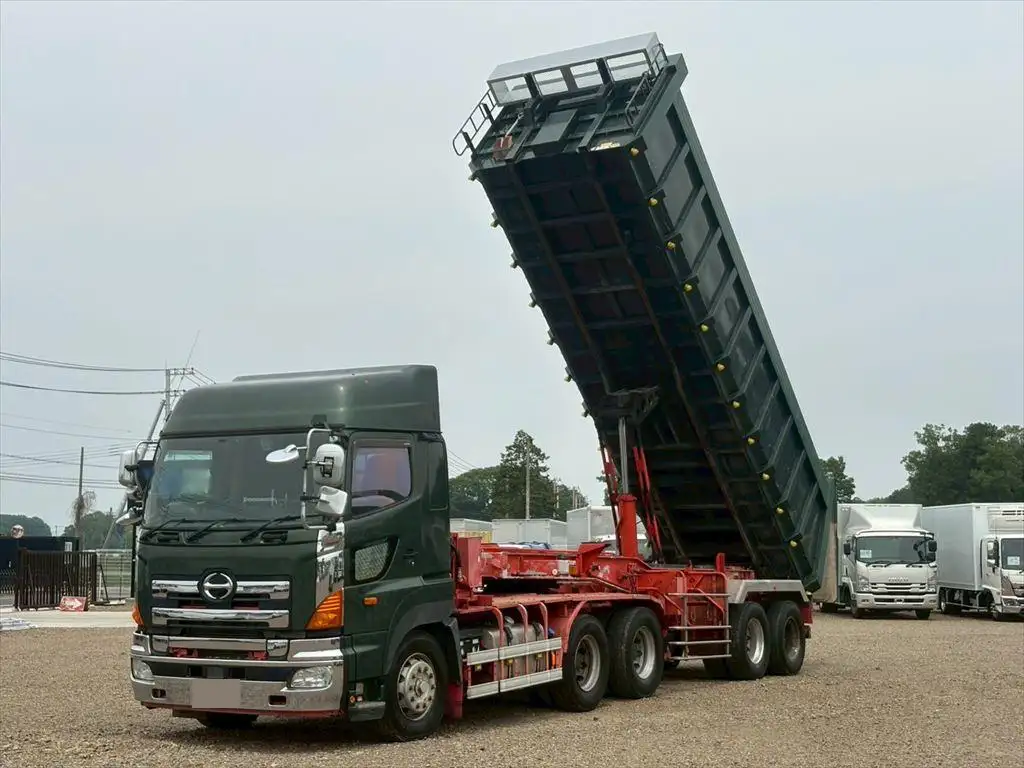 日野 プロフィア 大型 トラクター ハイルーフ 2デフ の中古トラック【車両No.188004】