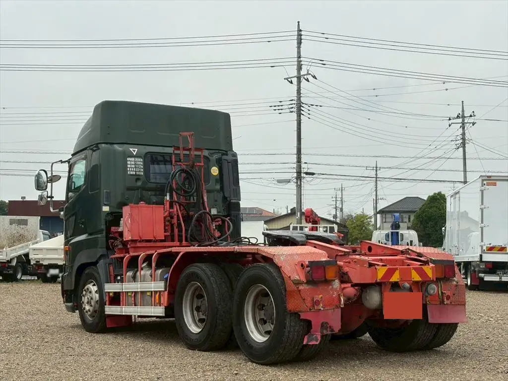 日野 プロフィア 大型 トラクター ハイルーフ 2デフの中古トラック画像4