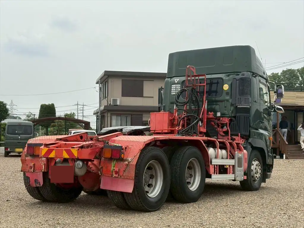 日野 プロフィア 大型 トラクター ハイルーフ 2デフの中古トラック画像3