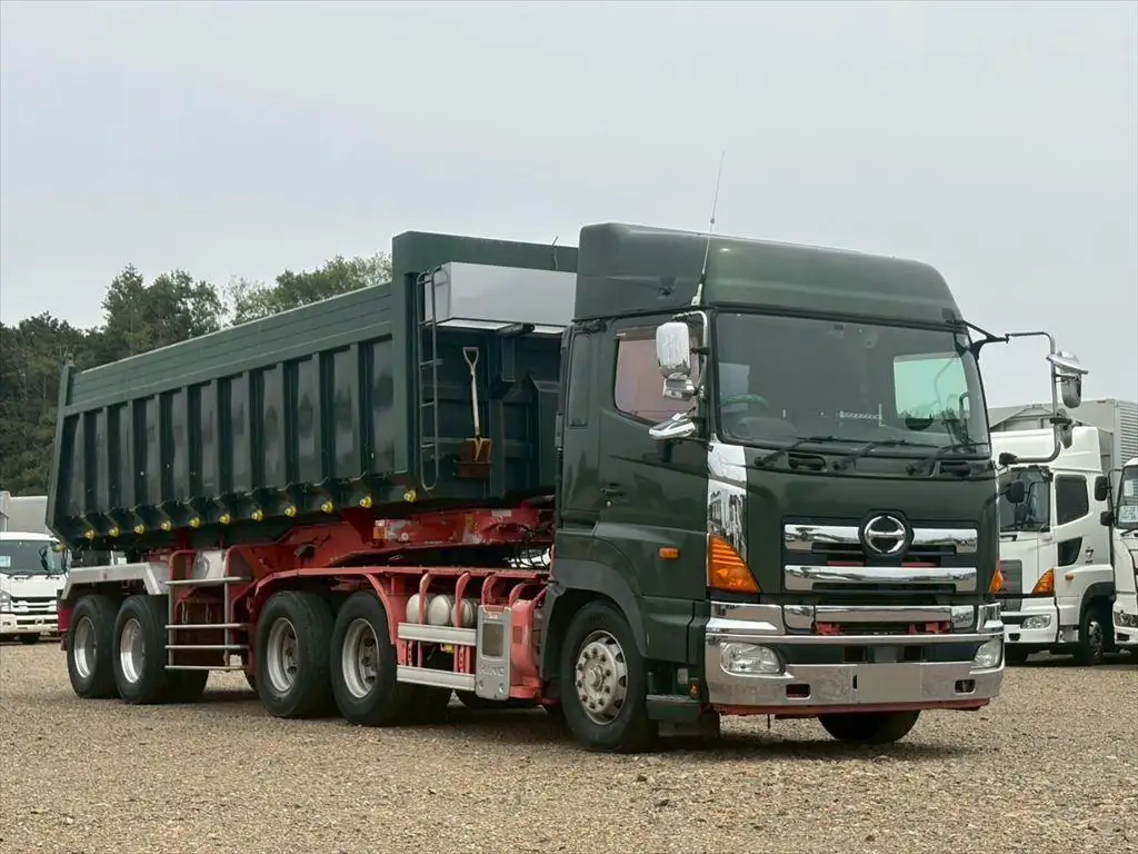 日野 プロフィア 大型 トラクター ハイルーフ 2デフの中古トラック画像2