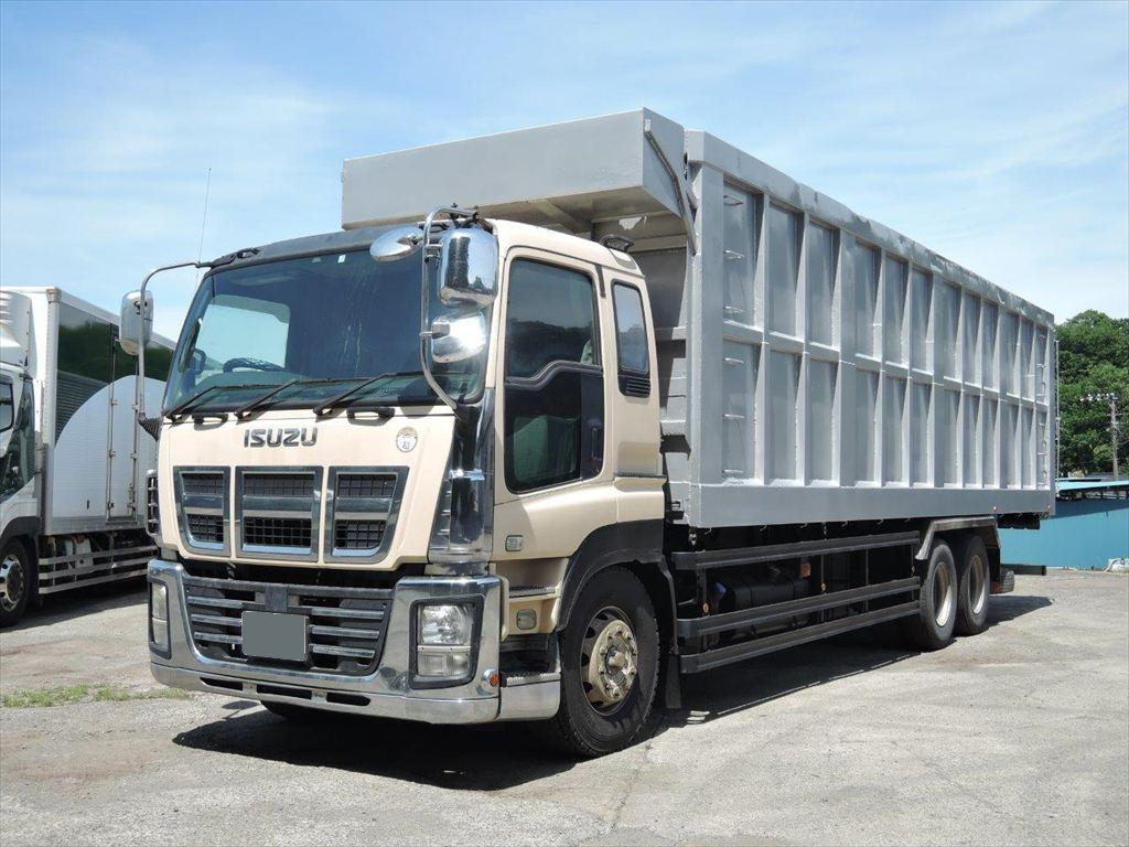 いすゞ ギガ 大型 特殊車両 QKG-CYM77A
