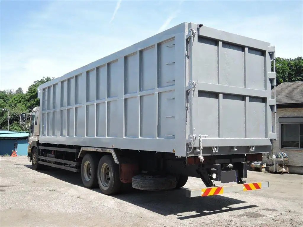 いすゞ ギガ 大型 特殊車両 QKG-CYM77A H25の中古トラック画像5