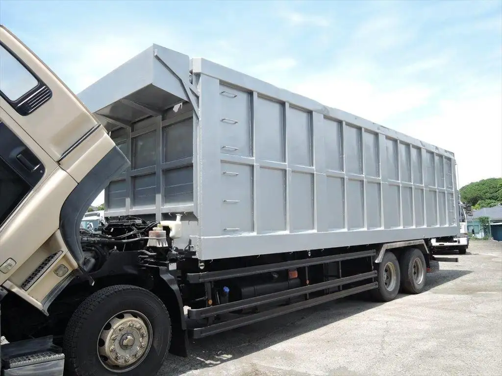 いすゞ ギガ 大型 特殊車両 QKG-CYM77A H25の中古トラック画像6