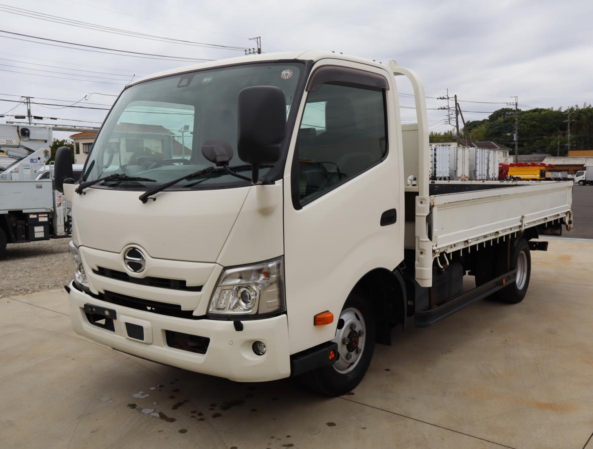 日野 デュトロ 小型 平ボディ TKG-XZU712M H29 の中古トラック【車両No.156164】