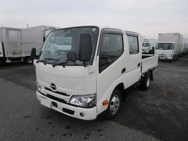 日野 デュトロ 小型 平ボディ Wキャブ 2KG-XZU605M の中古トラック【車両No.188091】
