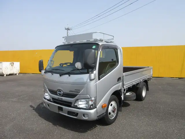 日野 デュトロ 小型 平ボディ 床鉄板 TKG-XZU675M の中古トラック【車両No.188115】