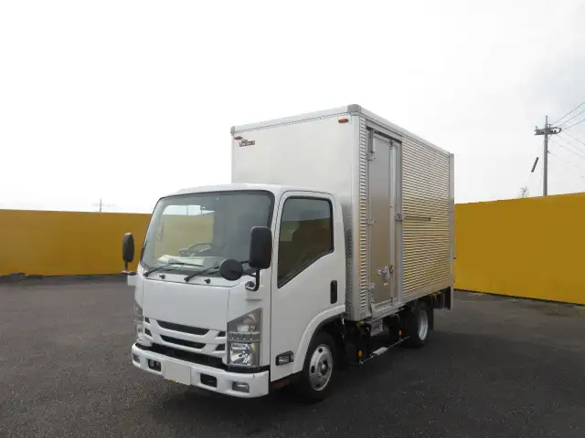 いすゞ エルフ 小型 アルミバン パワーゲート サイドドア の中古トラック【車両No.188088】