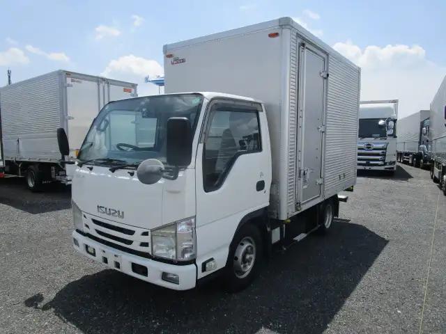 いすゞ エルフ 小型 アルミバン サイドドア TRG-NJR85AN の中古トラック【車両No.188114】