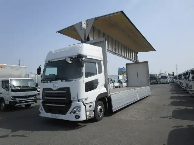 日産UD クオン 大型 ウイング ハイルーフ エアサスの中古トラック画像6