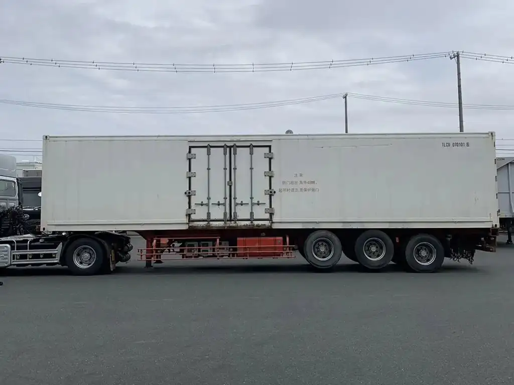 国内・その他 国産車その他 トレーラー/その他 トレーラー 3軸 TC36H1C34改の中古トラック画像6