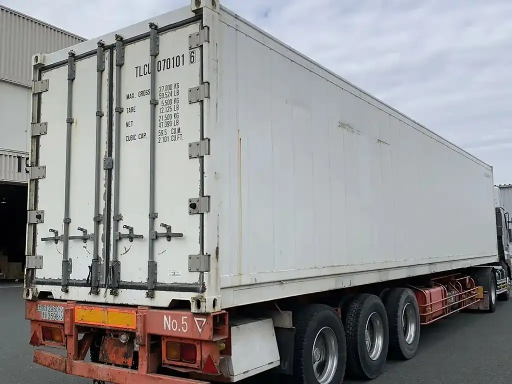 国内・その他 国産車その他 トレーラー/その他 トレーラー 3軸 TC36H1C34改の中古トラック画像4