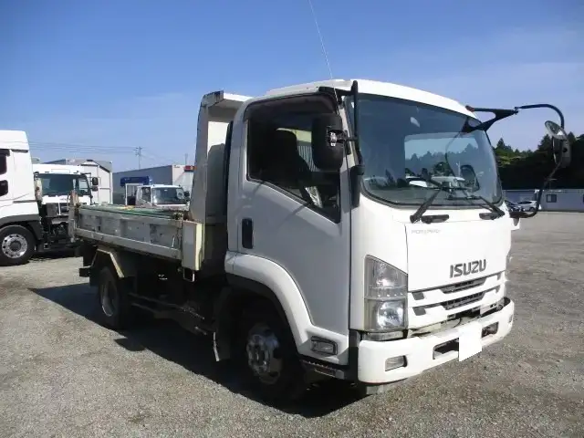 いすゞ フォワード 中型/増トン ダンプ コボレーン TKG-FRR90S1の中古トラック画像2
