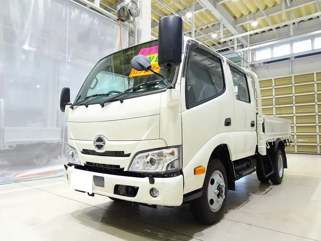 日野 デュトロ 小型 平ボディ Wキャブ 2DG-XZU685M の中古トラック【車両No.188076】