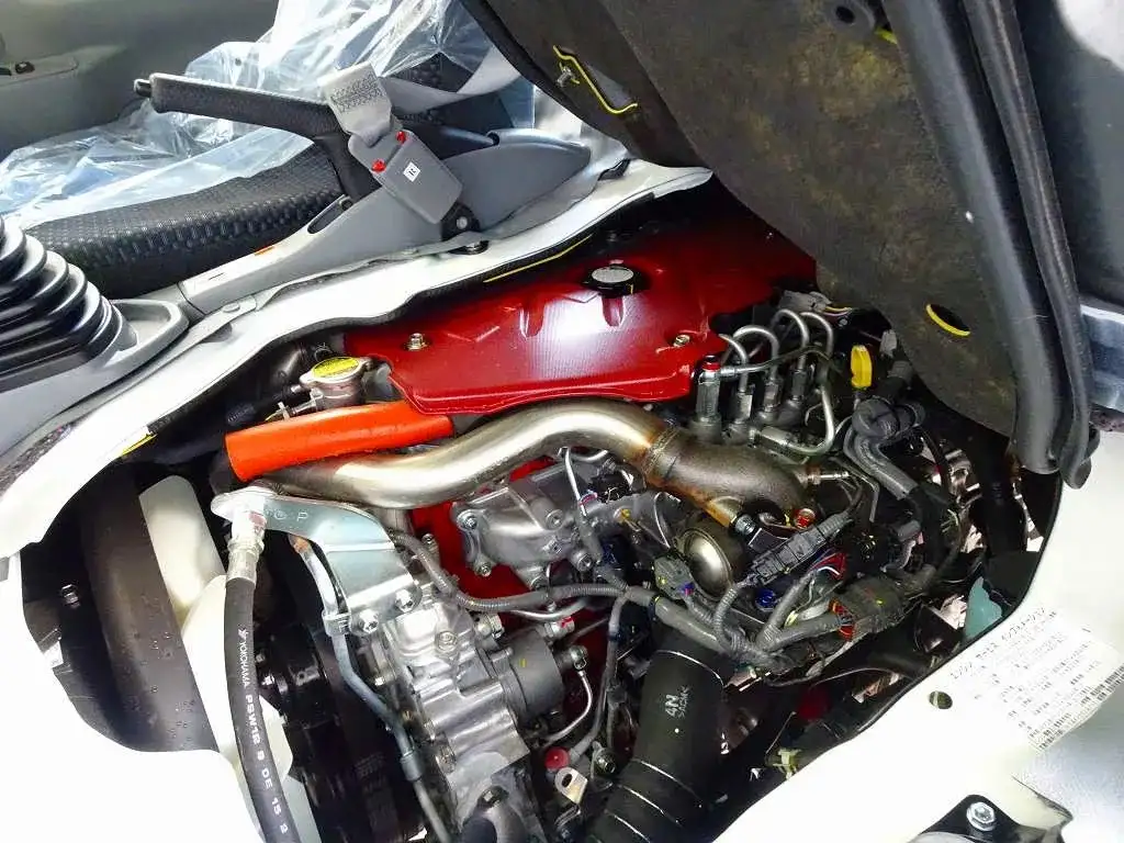 日野 デュトロ 小型 平ボディ Wキャブ 2DG-XZU685Mの中古トラック画像20