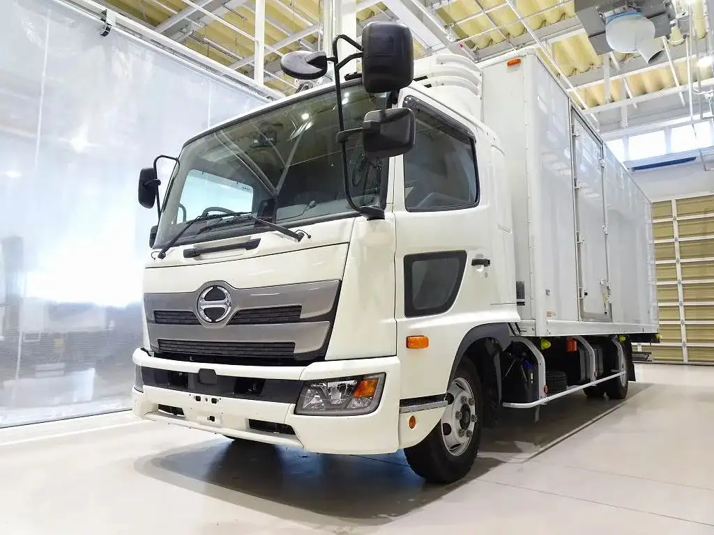 日野 レンジャー 中型/増トン 冷凍冷蔵 低温 パワーゲート｜画像1