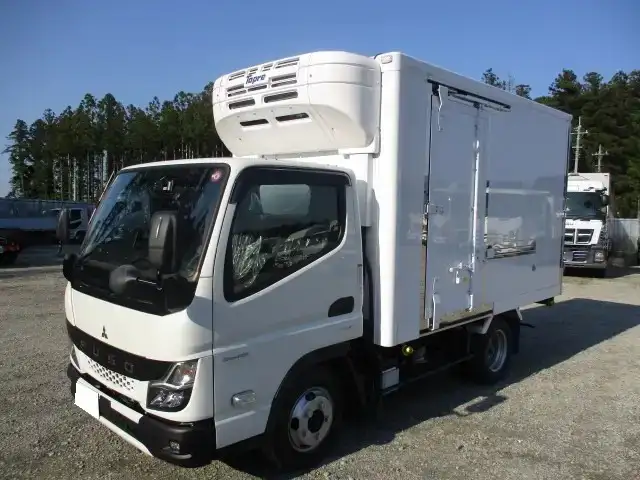 三菱 キャンター 小型 冷凍冷蔵 低温 床ステン の中古トラック【車両No.188205】