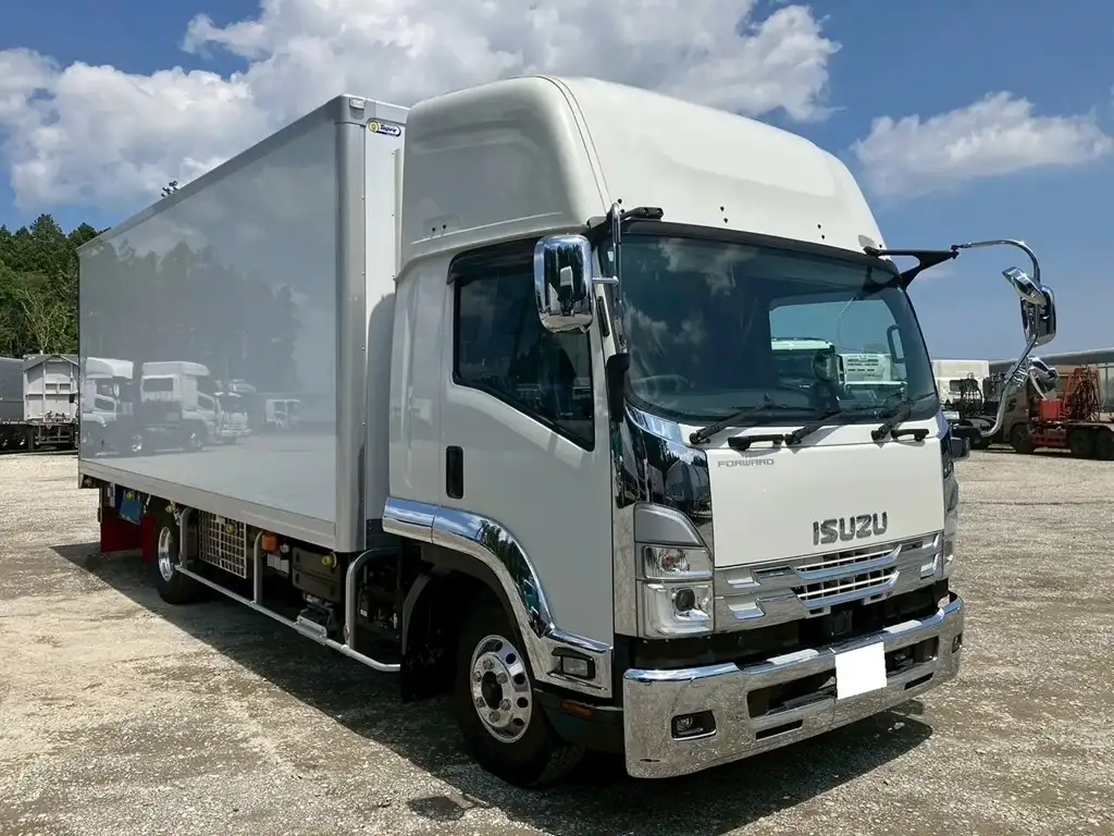 いすゞ フォワード 中型/増トン 冷凍冷蔵 スタンバイ ジョルダーの中古トラック画像2